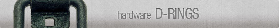 Hardware D-Rings
