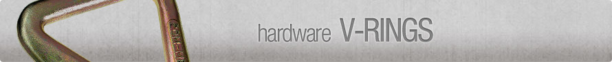 Hardware V-Rings