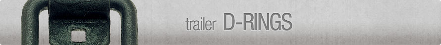 Trailer D-Rings