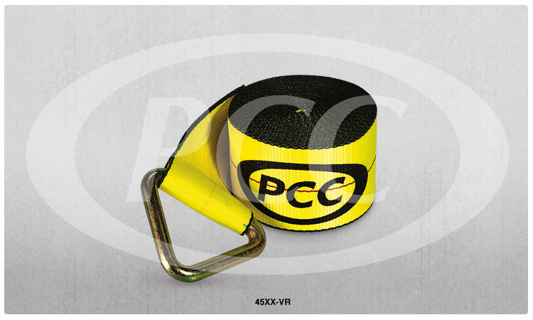 Pacific Cargo Control 26027WH Tow Strap 