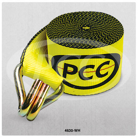 Pacific Cargo Control 26027WH Tow Strap 