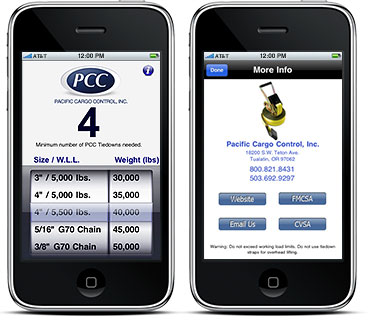 PCC iPhone App